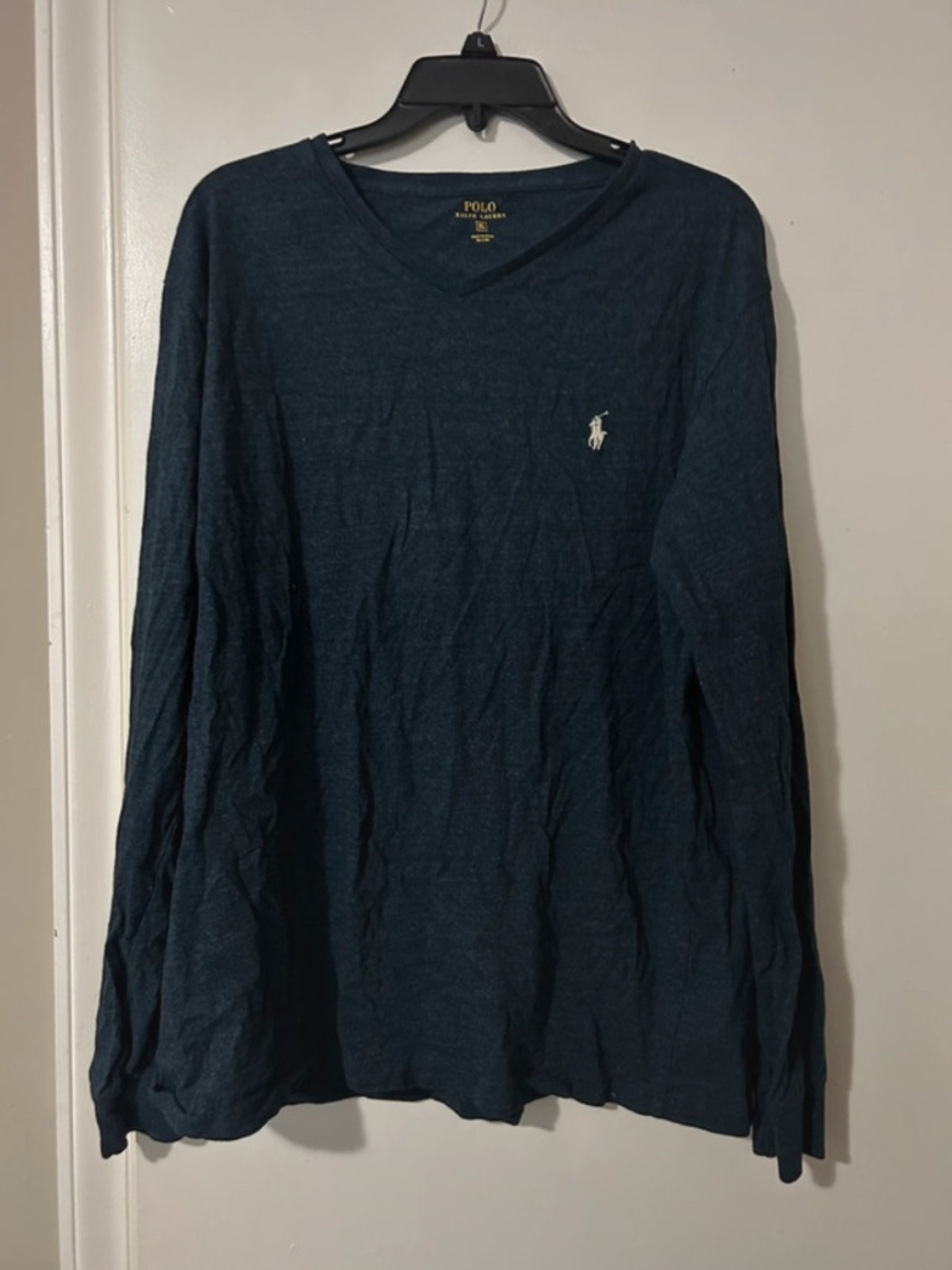 Men’s Polo long sleeve